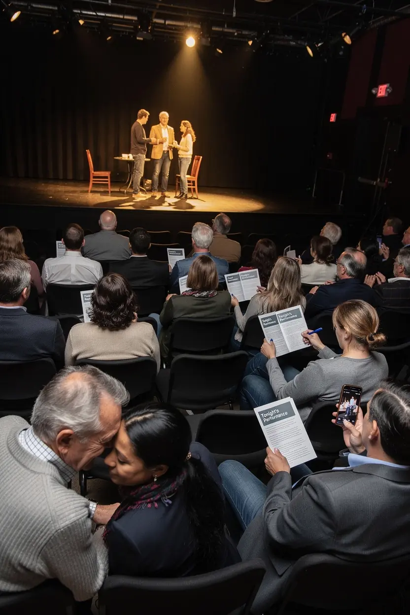 Benefits of adult community evenings in theater