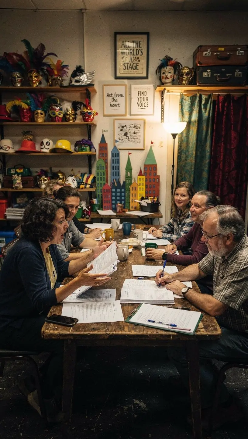 Adult-focused cultural activities and events overview