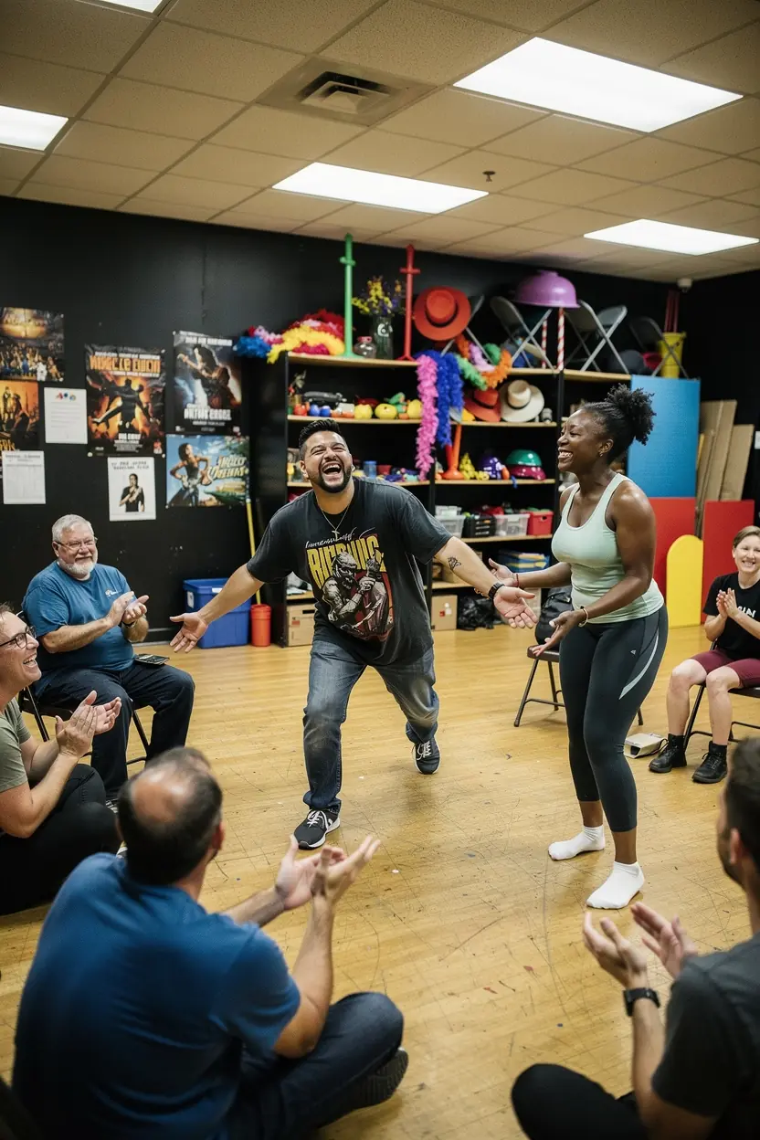 USA arts and culture events calendar navigation overview