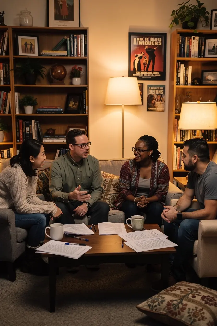 Community theater opportunities for adults 40-60