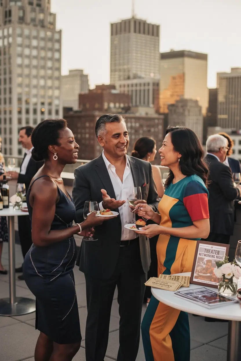 Engaging with local arts and culture events