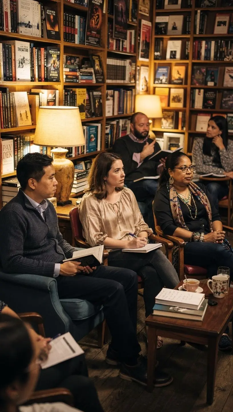 Theater's impact on adult learning and community engagement