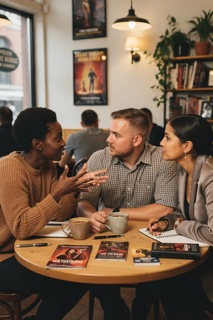 Theater fosters community connections and engagement.