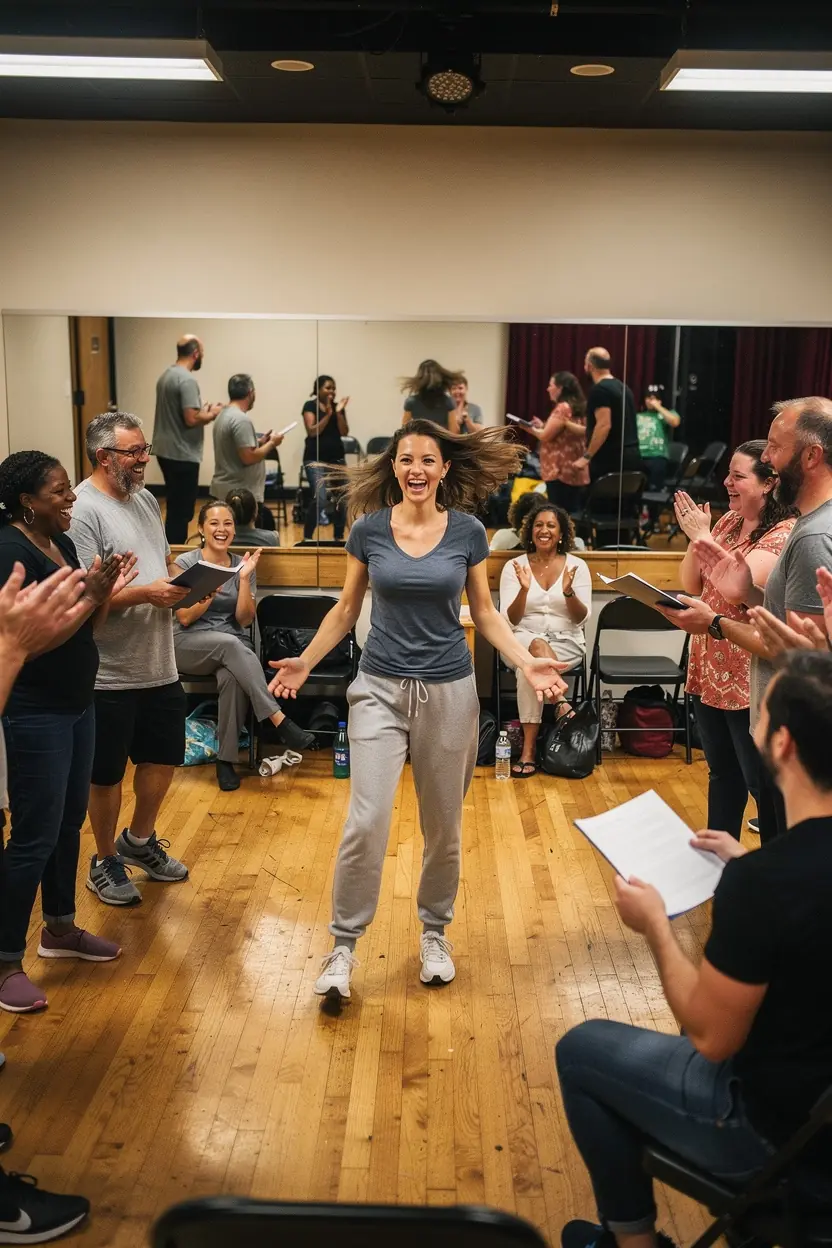 Theater's role in community development and engagement.