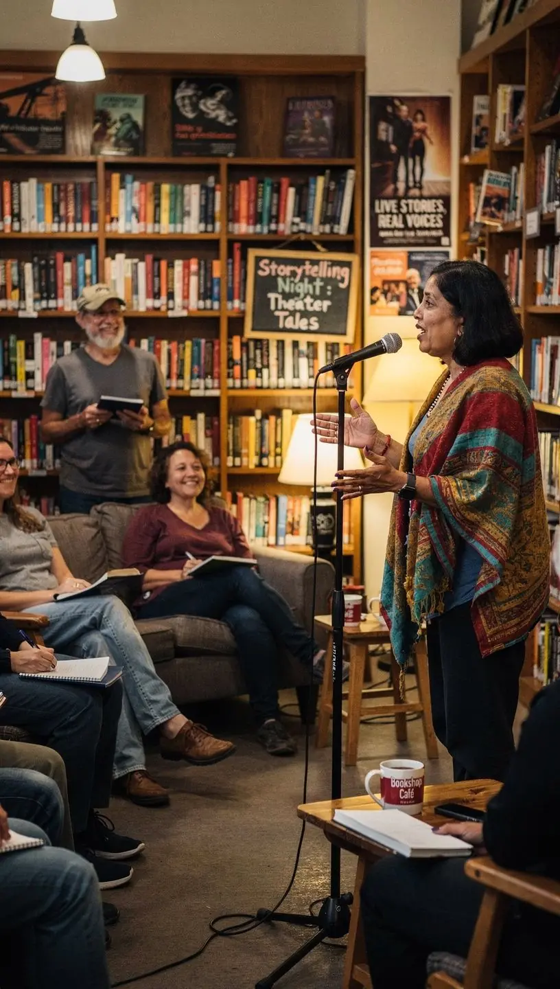 Insights on upcoming theater performances and events