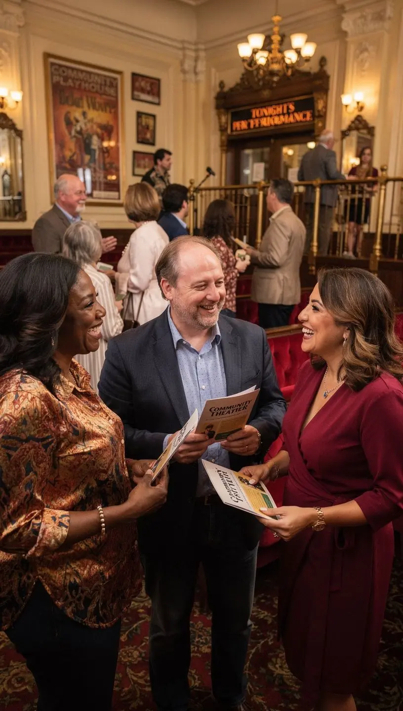 Recap of recent theater talks and discussions